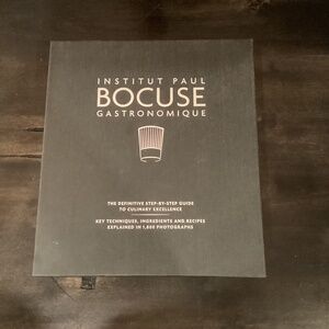 Institute Paul Bocuse Gastronomique Cook Book - Original Box